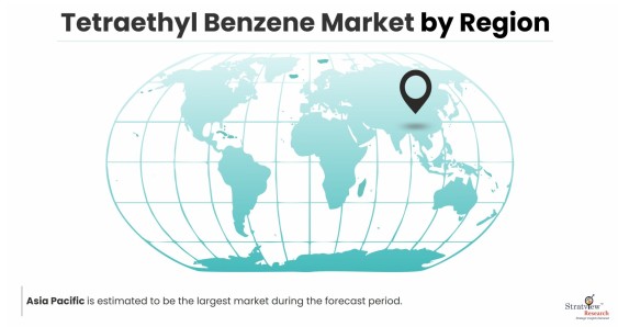 Tetraethyl Benzene Market By Region